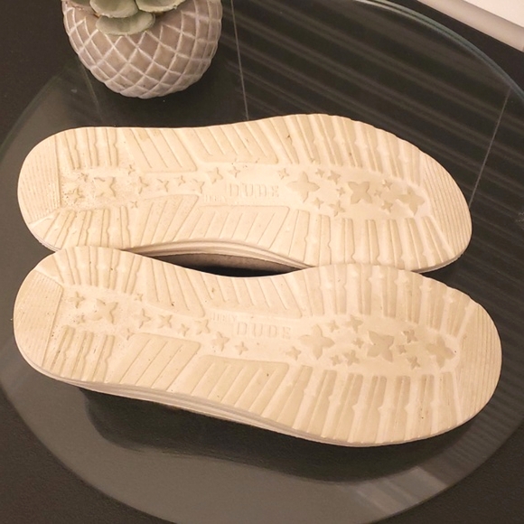 Hey Dude Lace Up Shoes Cream Cheetah Britt Faux Fur Trim Lace Up 8 Convertible - Picture 9 of 12